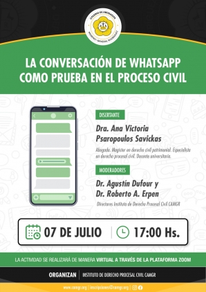 LA CONVERSACIÓN DE WHATSAPP